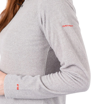 Platinum - Side - Trespass Womens-Ladies Meadows Fleece