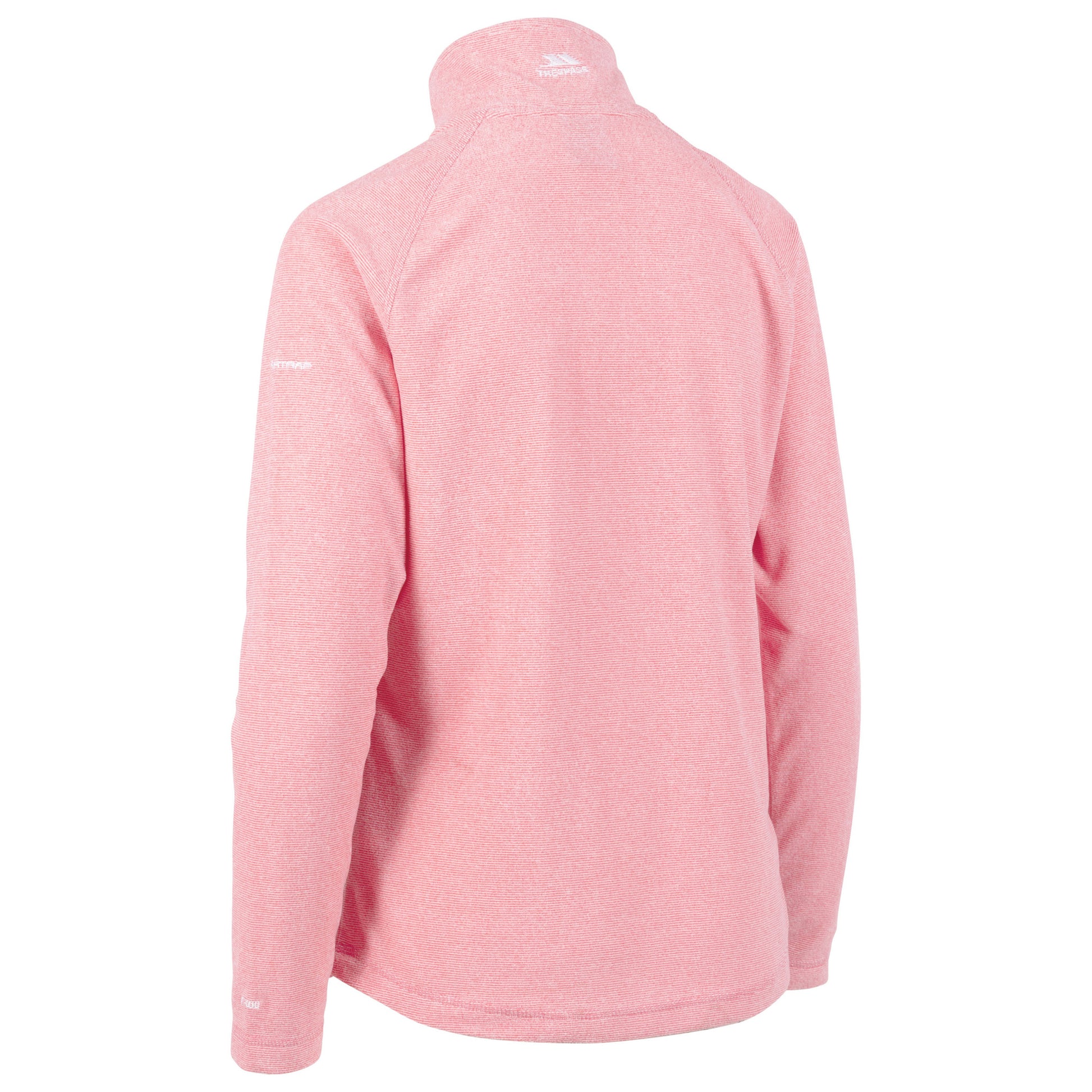 Carnation - Back - Trespass Womens-Ladies Meadows Fleece