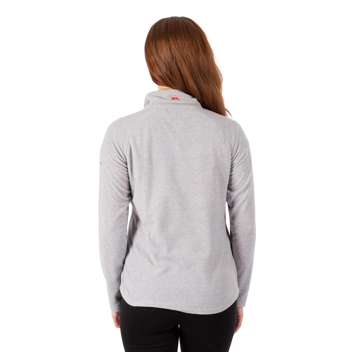 Platinum - Pack Shot - Trespass Womens-Ladies Meadows Fleece