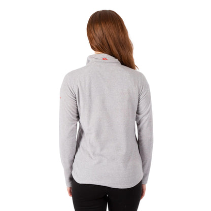 Platinum - Pack Shot - Trespass Womens-Ladies Meadows Fleece