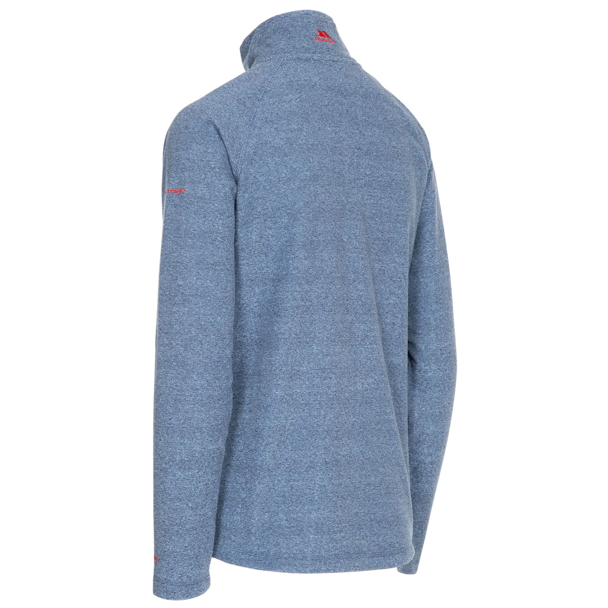 Navy - Back - Trespass Womens-Ladies Meadows Fleece
