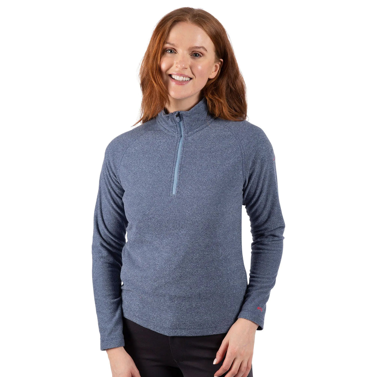 Navy - Pack Shot - Trespass Womens-Ladies Meadows Fleece