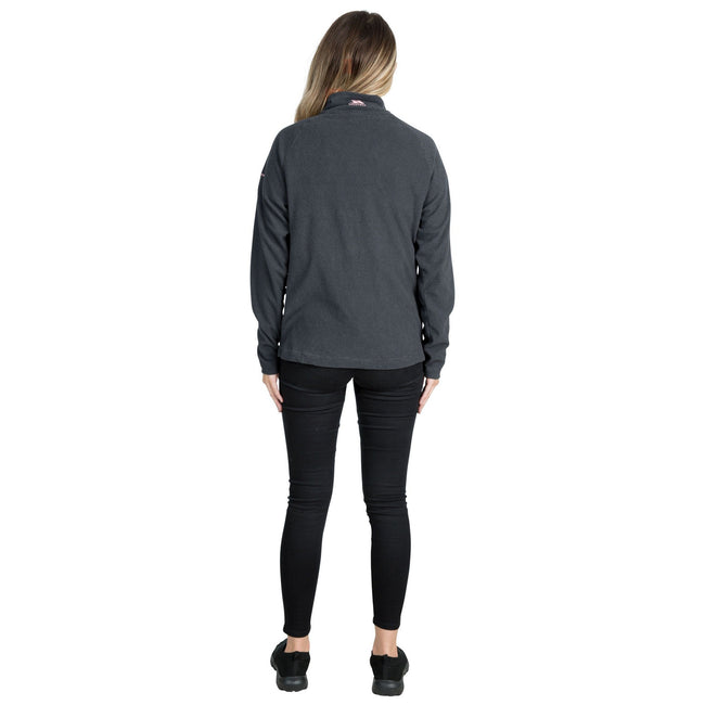 Charcoal - Side - Trespass Womens-Ladies Meadows Fleece