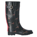 Dog Print - Back - Trespass Womens-Ladies Samira Wellington Boots