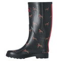 Dog Print - Lifestyle - Trespass Womens-Ladies Samira Wellington Boots