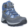 Steel - Back - Trespass Womens-Ladies Merse Breathable Walking Boots