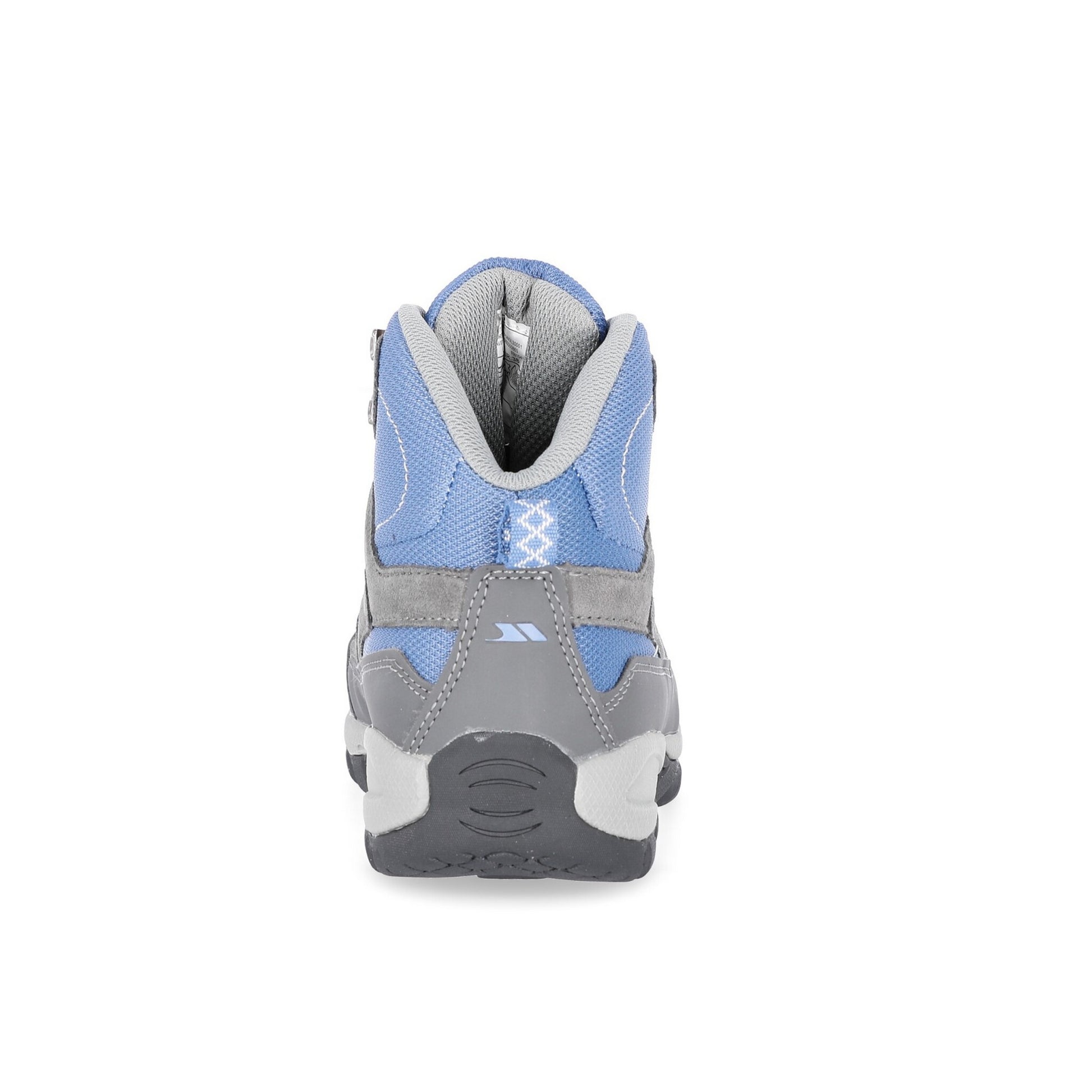 Steel - Side - Trespass Womens-Ladies Merse Breathable Walking Boots