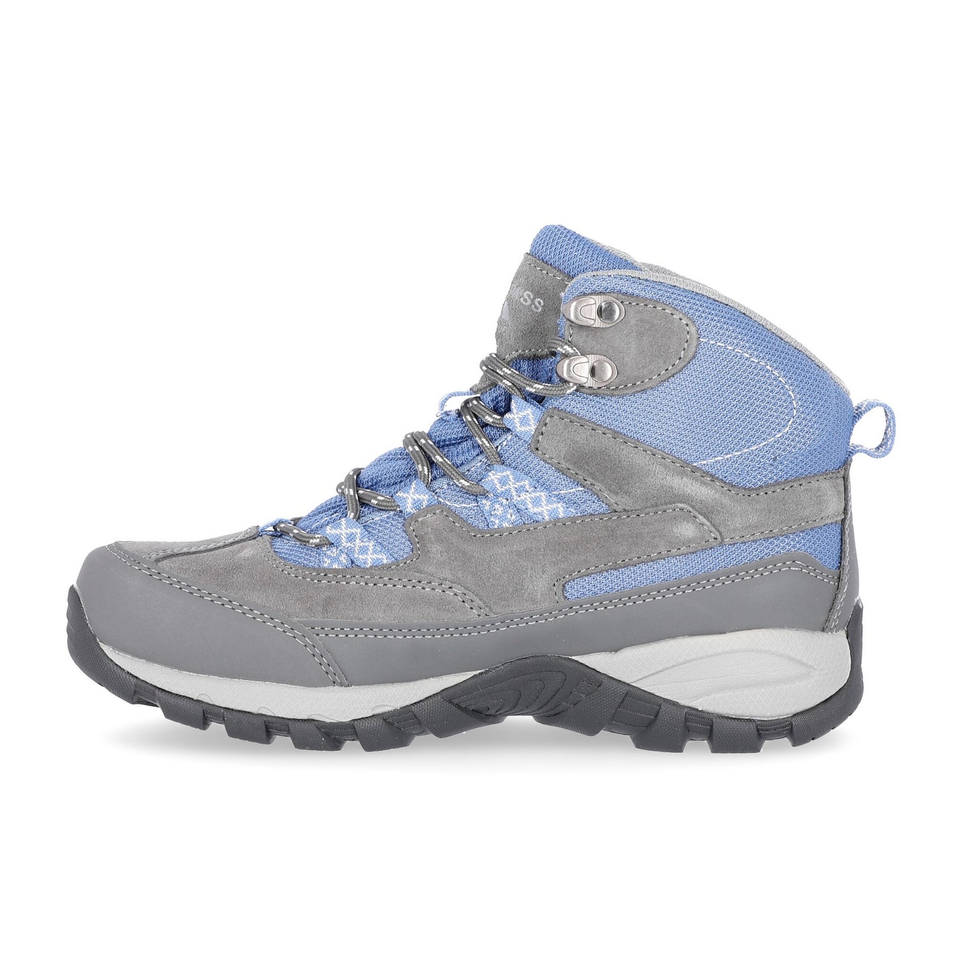 Steel - Lifestyle - Trespass Womens-Ladies Merse Breathable Walking Boots