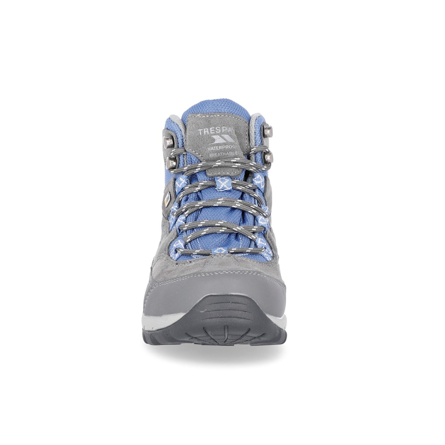 Steel - Pack Shot - Trespass Womens-Ladies Merse Breathable Walking Boots