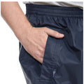 Dark Navy - Lifestyle - Trespass Adults Unisex Qikpac Overtrousers-Bottoms
