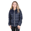 Navy - Back - Trespass Womens-Ladies Bernadette Padded Down Jacket