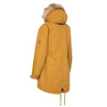 Golden Brown - Back - Trespass Womens-Ladies Celebrity Insulated Longer Length Parka Jacket