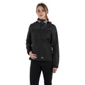 Reflective Print Black - Side - Trespass Womens-Ladies Attraction Jacket