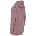 Dusty Heather - Lifestyle - Trespass Womens-Ladies Kristen Longer Length Hooded Waterproof Jacket