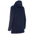 Navy - Lifestyle - Trespass Womens-Ladies Kristen Longer Length Hooded Waterproof Jacket