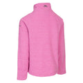 Plum - Back - Trespass Childrens Girls Meadows Fleece