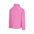 Plum - Side - Trespass Childrens Girls Meadows Fleece