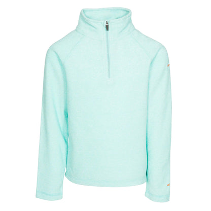 Tropical - Front - Trespass Childrens Girls Meadows Fleece