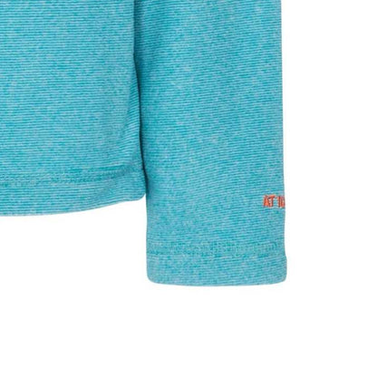Marine - Lifestyle - Trespass Childrens Girls Meadows Fleece