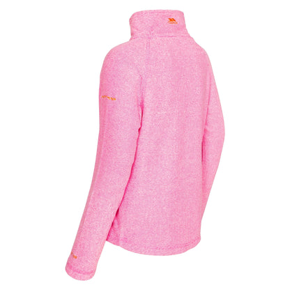 Pink Lady - Back - Trespass Childrens Girls Meadows Fleece