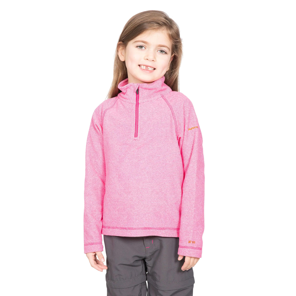 Pink Lady - Lifestyle - Trespass Childrens Girls Meadows Fleece