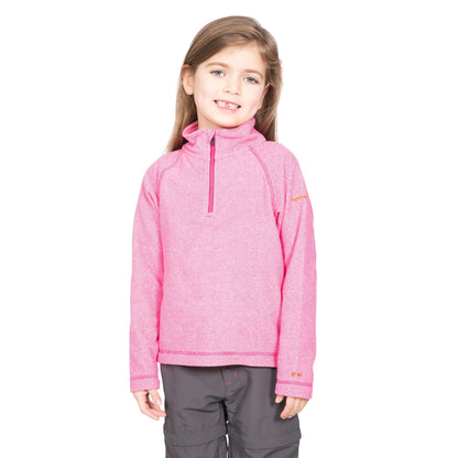 Pink Lady - Lifestyle - Trespass Childrens Girls Meadows Fleece