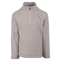 Pale Grey - Front - Trespass Childrens Girls Meadows Fleece