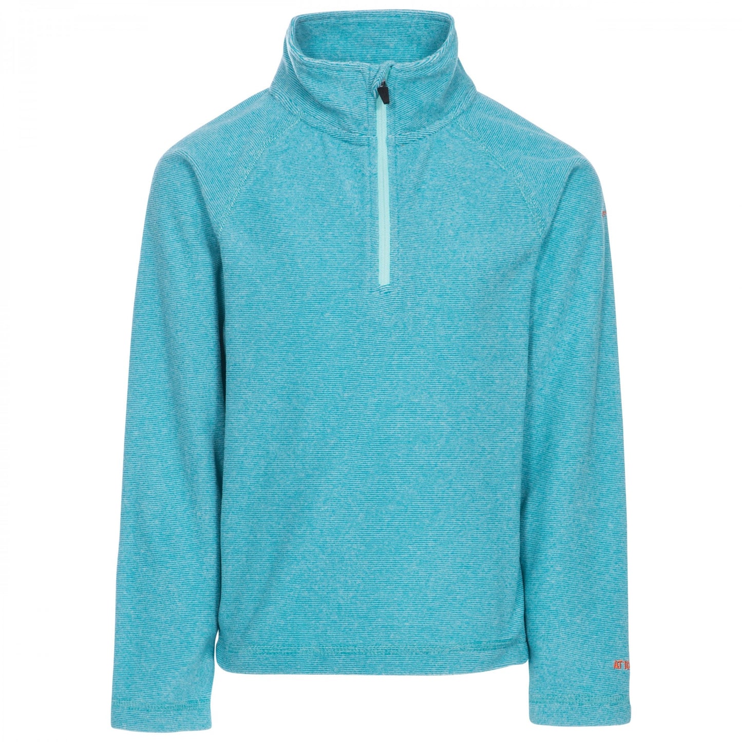 Marine - Front - Trespass Childrens Girls Meadows Fleece