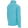Plum - Front - Trespass Childrens Girls Meadows Fleece