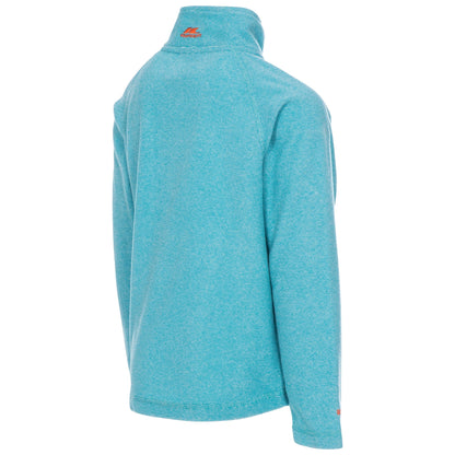 Marine - Side - Trespass Childrens Girls Meadows Fleece