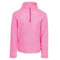 Pink Lady - Front - Trespass Childrens Girls Meadows Fleece