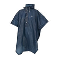 Navy Blue - Front - Trespass Adults Unisex Canopy Packaway Poncho