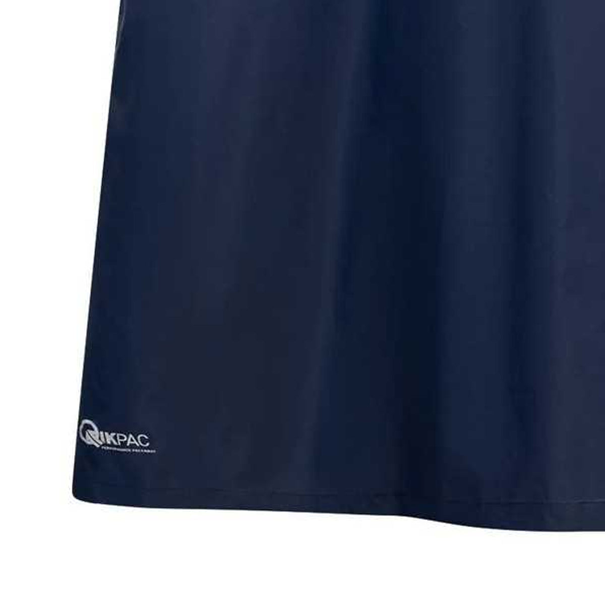 Navy - Lifestyle - Trespass Qikpac Unisex Hooded Waterproof Packaway Poncho