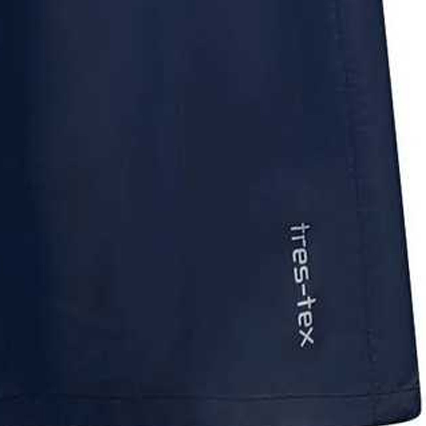 Navy - Pack Shot - Trespass Qikpac Unisex Hooded Waterproof Packaway Poncho