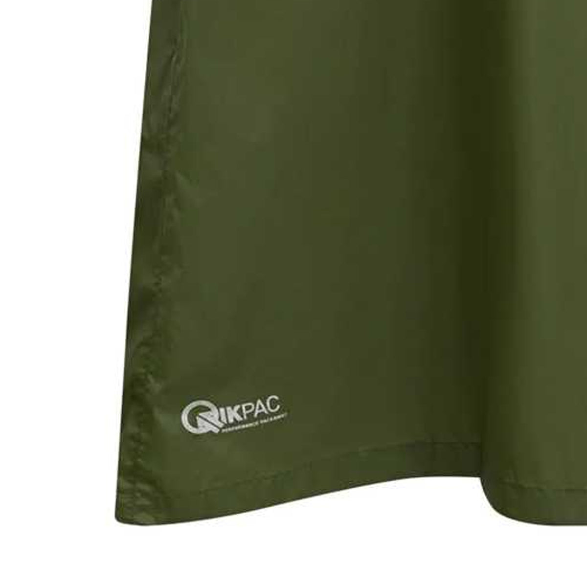 Moss - Lifestyle - Trespass Qikpac Unisex Hooded Waterproof Packaway Poncho