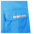 Cobalt - Side - Trespass Qikpac Unisex Hooded Waterproof Packaway Poncho