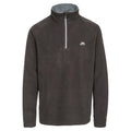 Black - Front - Trespass Mens Blackford Microfleece