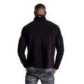 Black - Side - Trespass Mens Blackford Microfleece