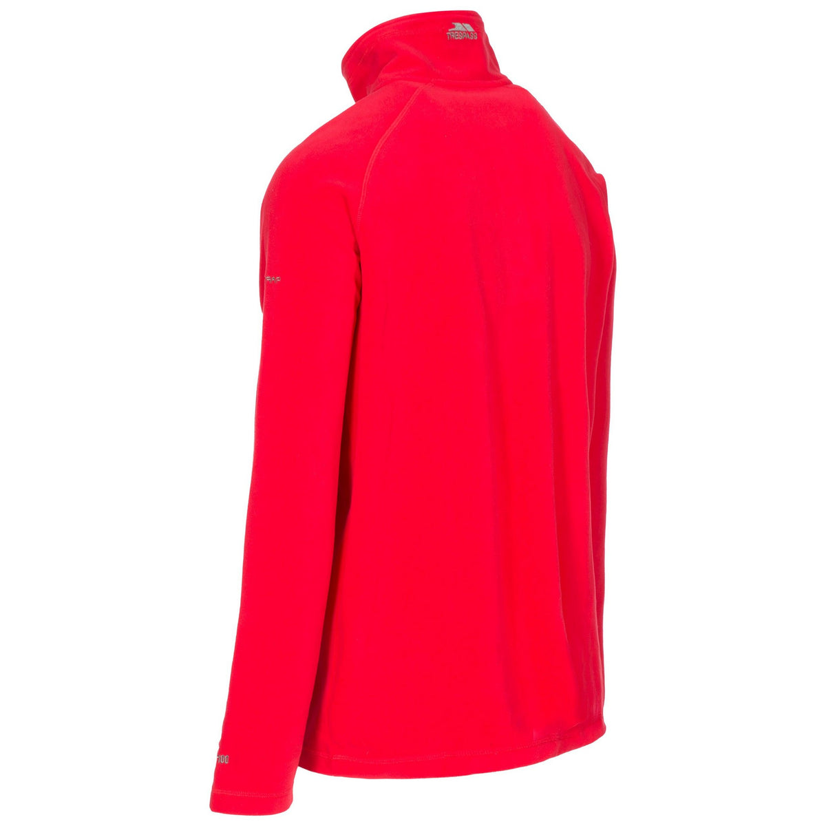 Red - Lifestyle - Trespass Mens Blackford Microfleece
