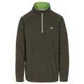 Olive - Front - Trespass Mens Blackford Microfleece