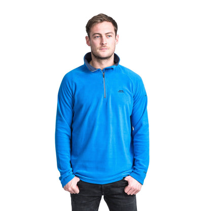 Bright Blue - Back - Trespass Mens Blackford Microfleece