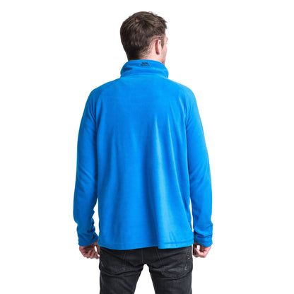 Bright Blue - Side - Trespass Mens Blackford Microfleece