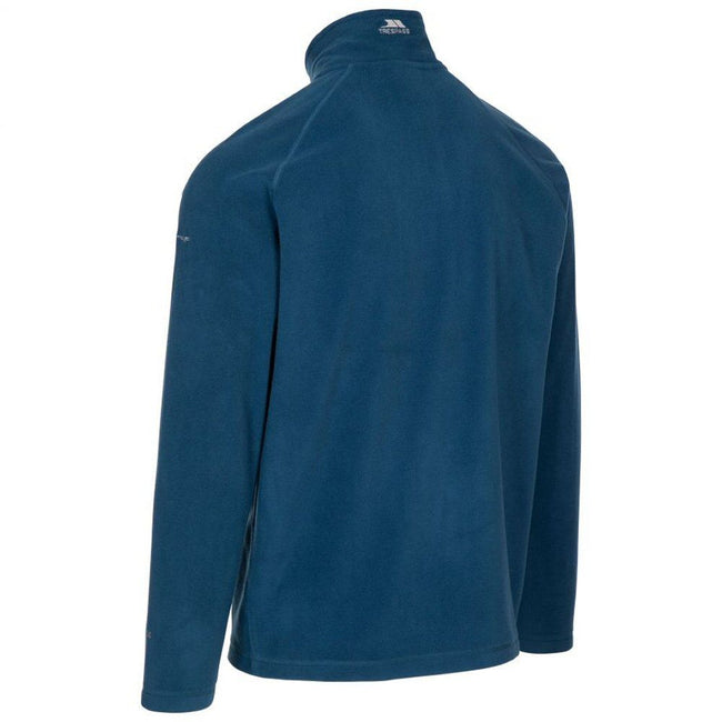 Midnight Navy - Back - Trespass Mens Blackford Microfleece