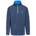 Navy - Front - Trespass Mens Blackford Microfleece