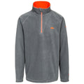 Carbon - Front - Trespass Mens Blackford Microfleece