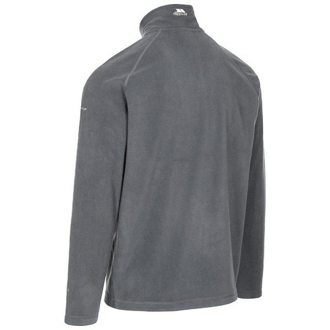Carbon - Back - Trespass Mens Blackford Microfleece