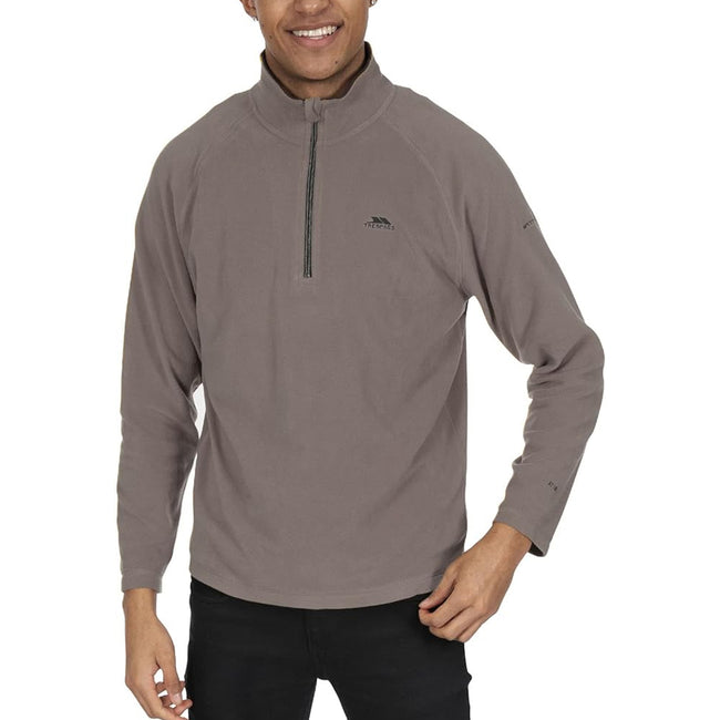 Storm Grey - Pack Shot - Trespass Mens Blackford Microfleece