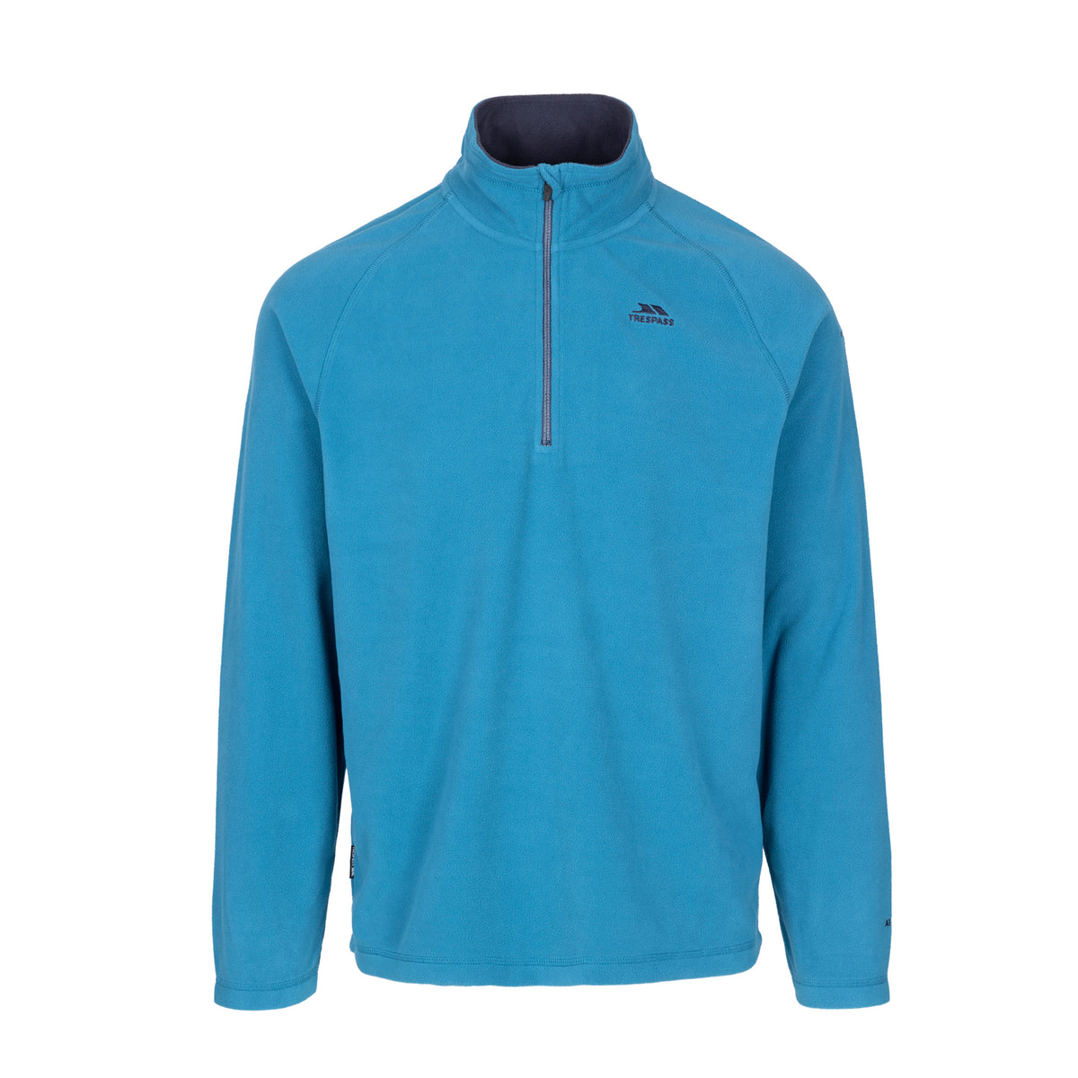 Bondi Blue - Front - Trespass Mens Blackford Microfleece