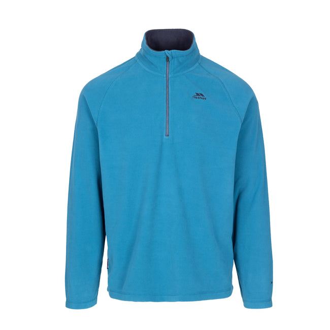 Bondi Blue - Front - Trespass Mens Blackford Microfleece