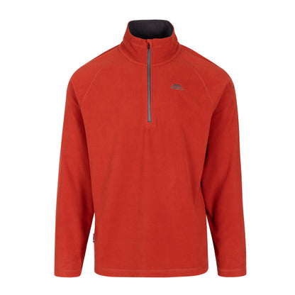 Salsa - Front - Trespass Mens Blackford Microfleece
